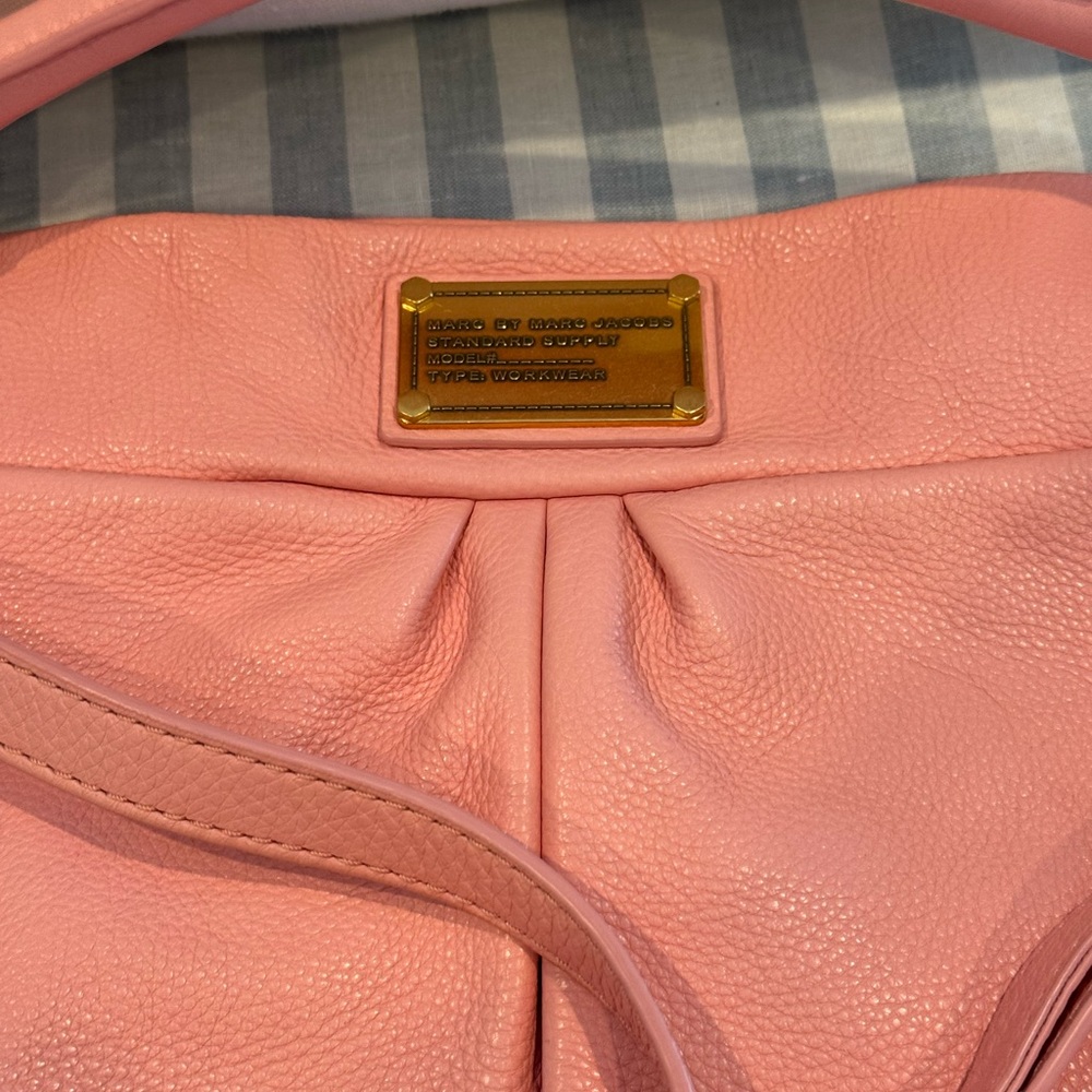 Marc by Marc Jacobs Hiller Hobo Bag Apricot